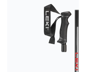 Палки LEKI Hot Shot anodized black-eloxal grau-eloxal rot 